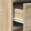 Sideboard Sonoma-eg 40 x 41 x 75 cm Konstrueret træ