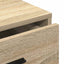 Sideboard Sonoma-eg 40 x 41 x 75 cm Konstrueret træ