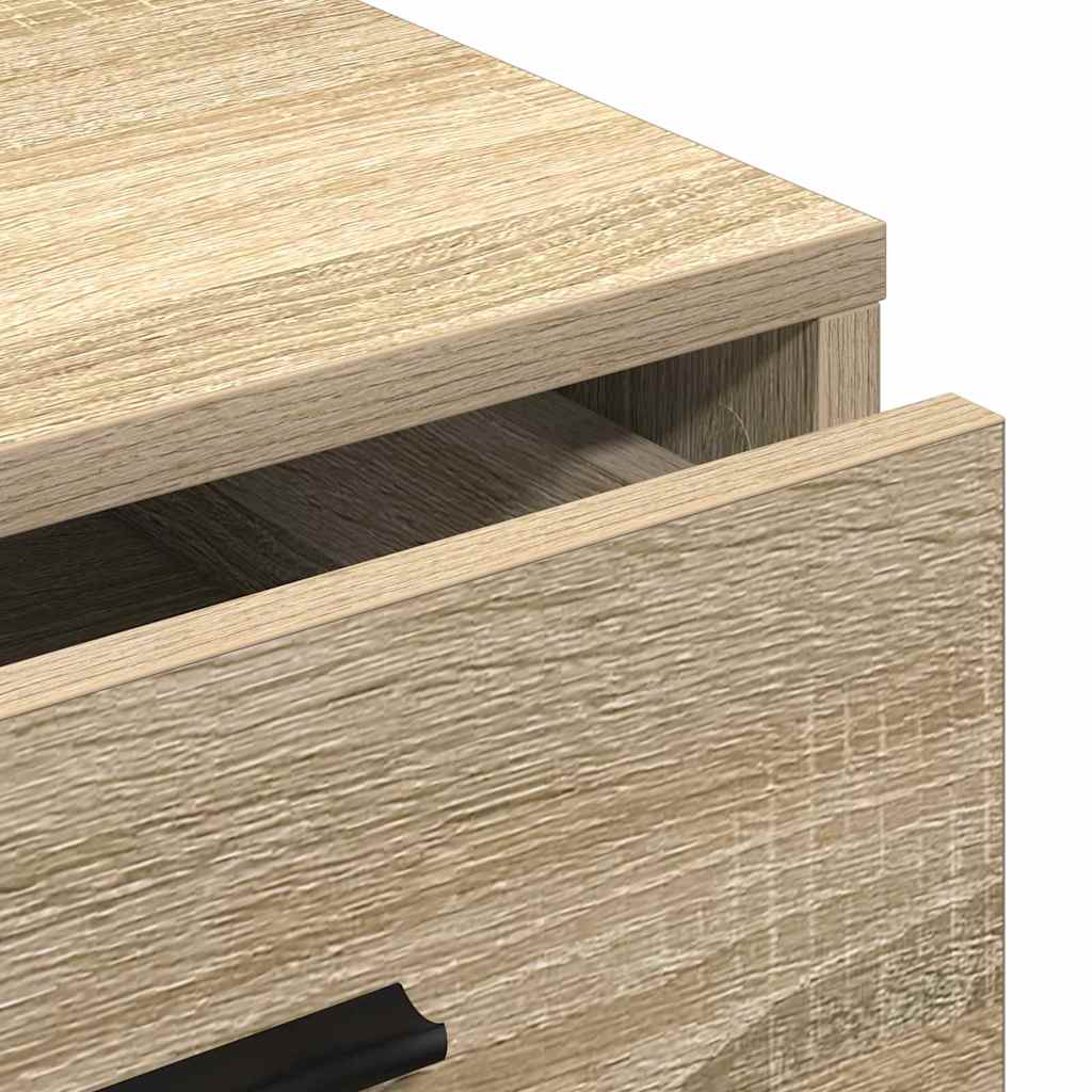 Sideboard Sonoma-eg 40 x 41 x 75 cm Konstrueret træ