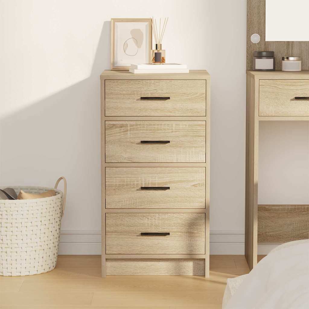 Sideboard Sonoma-eg 40 x 41 x 75 cm Konstrueret træ