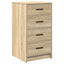 Sideboard Sonoma-eg 40 x 41 x 75 cm Konstrueret træ
