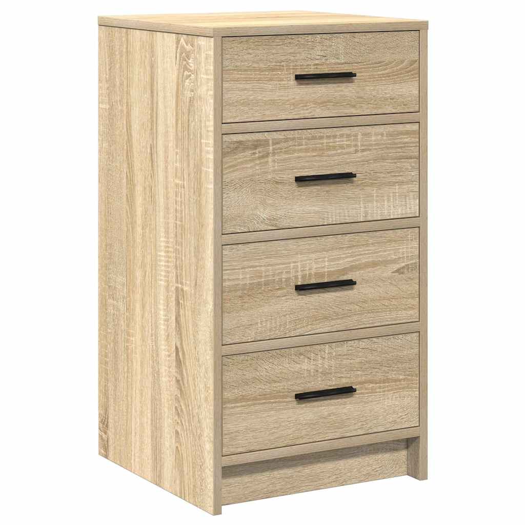 Sideboard Sonoma-eg 40 x 41 x 75 cm Konstrueret træ