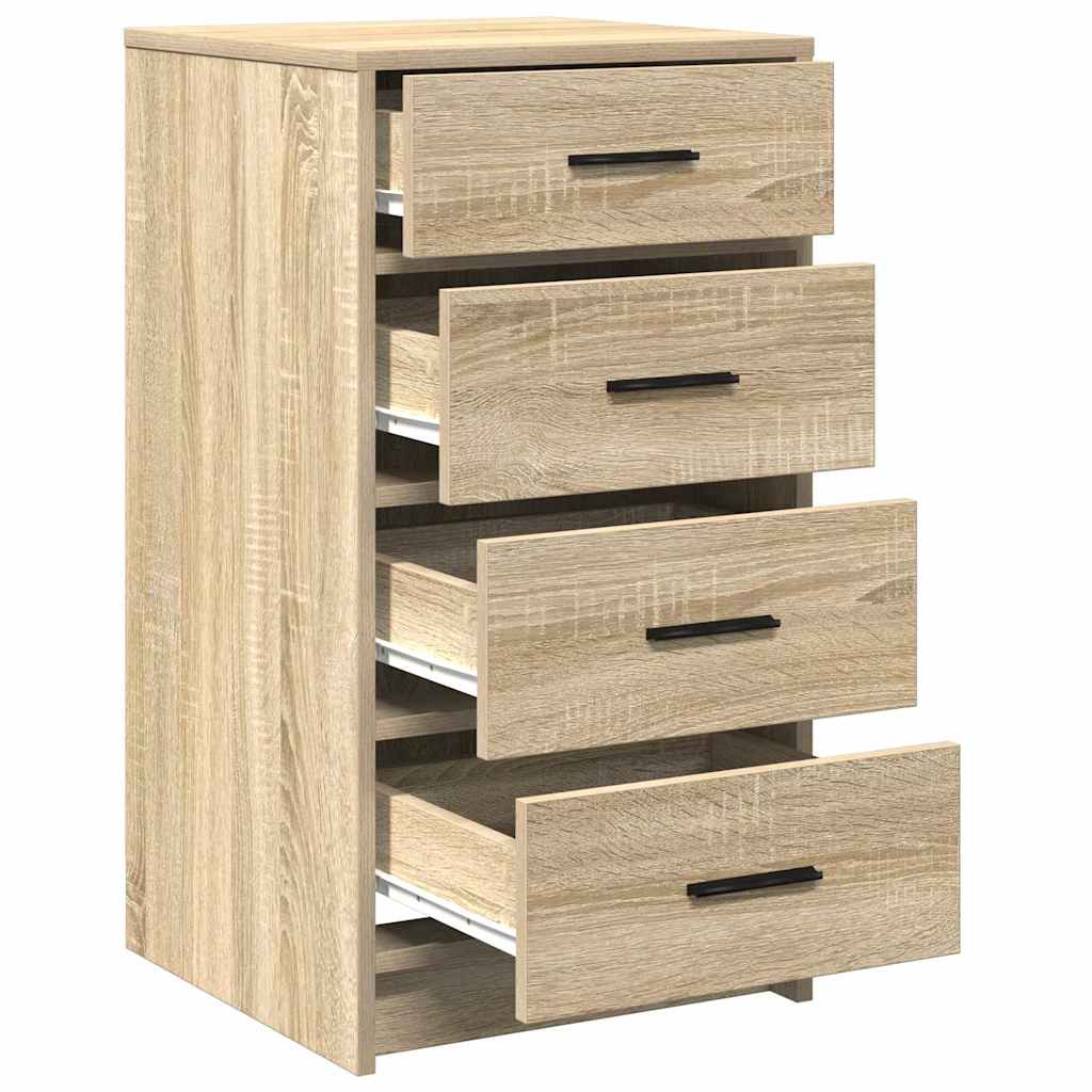 Sideboard Sonoma-eg 40 x 41 x 75 cm Konstrueret træ