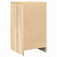 Sideboard Sonoma-eg 40 x 41 x 75 cm Konstrueret træ
