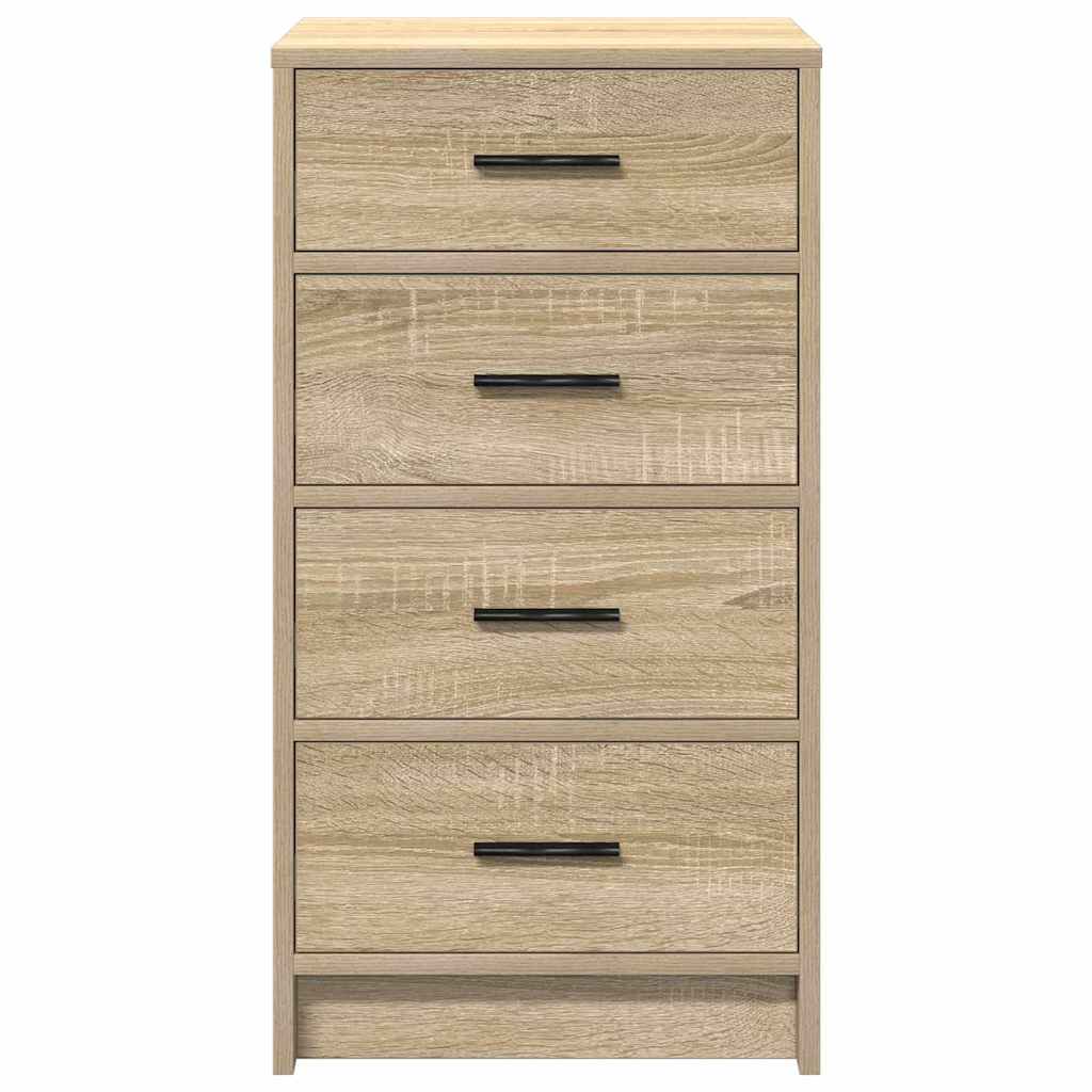 Sideboard Sonoma-eg 40 x 41 x 75 cm Konstrueret træ