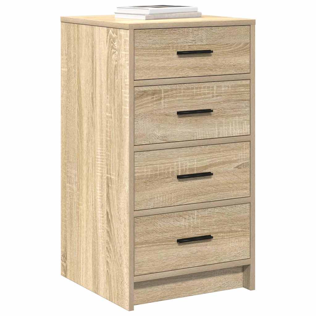 Sideboard Sonoma-eg 40 x 41 x 75 cm Konstrueret træ