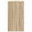 Sideboard Sonoma-eg 40 x 41 x 75 cm Konstrueret træ