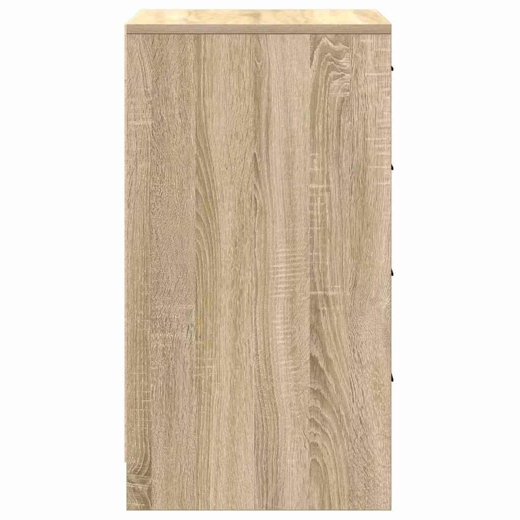 Sideboard Sonoma-eg 40 x 41 x 75 cm Konstrueret træ