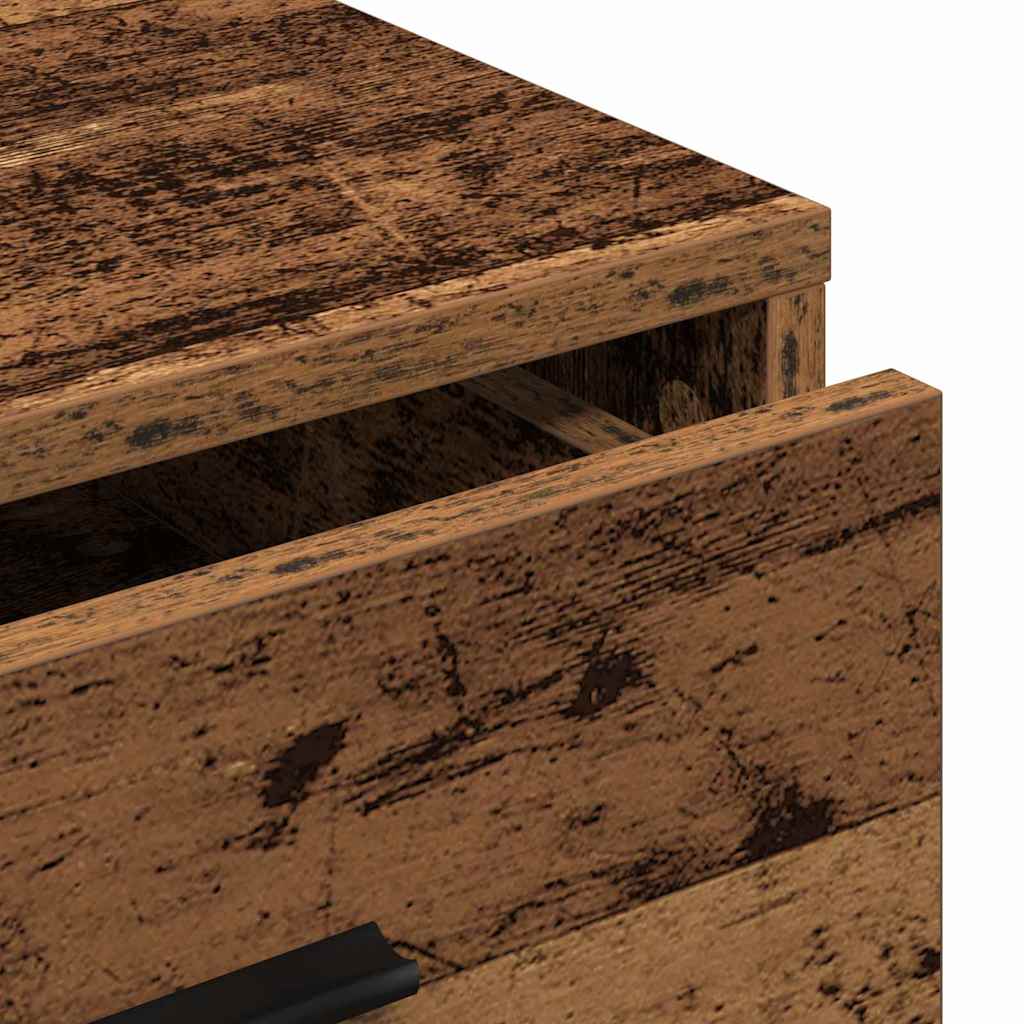 Sideboard Gammelt træ 40 x 41 x 75 cm Konstrueret træ