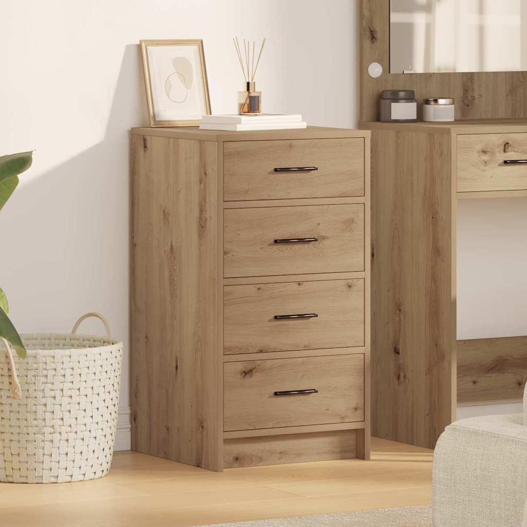 Sideboard artisan eg 40 x 41 x 75 cm Konstrueret træ
