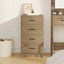 Sideboard artisan eg 40 x 41 x 75 cm Konstrueret træ