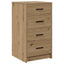 Sideboard artisan eg 40 x 41 x 75 cm Konstrueret træ