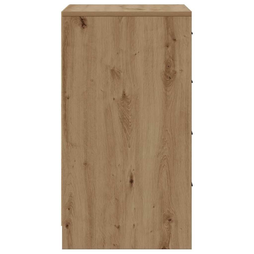 Sideboard artisan eg 40 x 41 x 75 cm Konstrueret træ