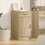 Sideboard Sonoma eg 40 x 40.5 x 75 cm Konstrueret træ