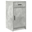 Sideboard Beton Grå 40 x 40.5 x 75 cm Konstrueret træ