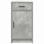 Sideboard Beton Grå 40 x 40.5 x 75 cm Konstrueret træ