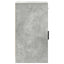 Sideboard Beton Grå 40 x 40.5 x 75 cm Konstrueret træ