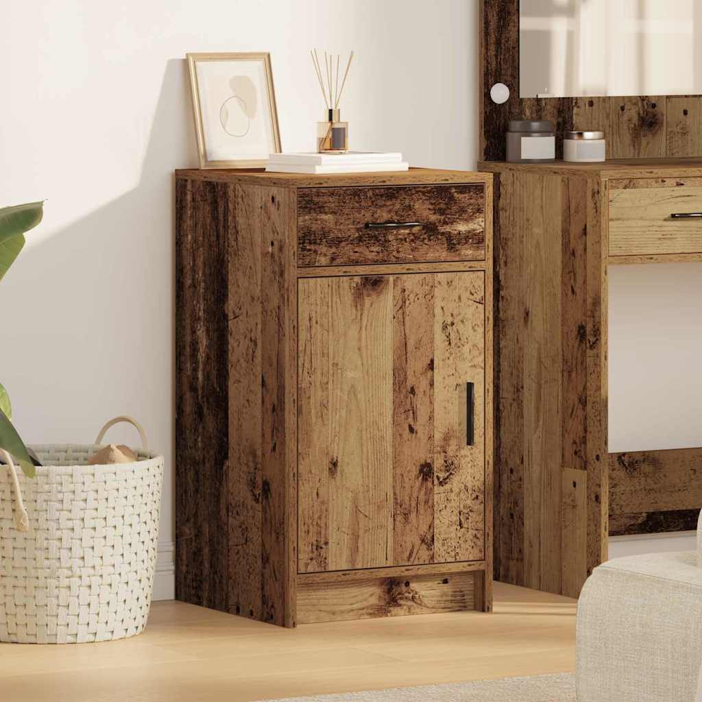 Sideboard Gammelt træ 40 x 40.5 x 75 cm Konstrueret træ
