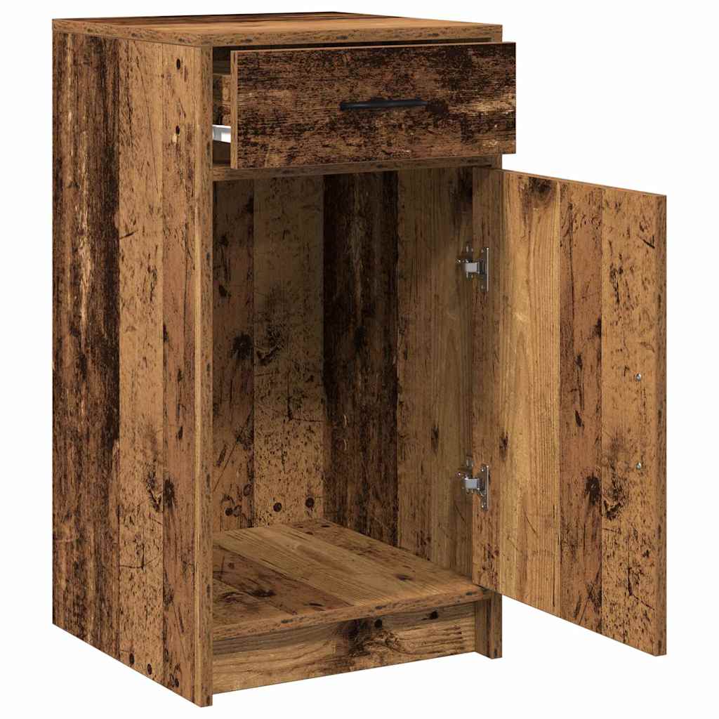 Sideboard Gammelt træ 40 x 40.5 x 75 cm Konstrueret træ