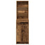 Highboard Gammelt træ 40 x 40,5 x 135 cm Konstrueret træ