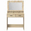 Klædeskab Sonoma eg 79 x 41 x 135 cm Konstrueret træ