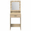 Klædeskab Sonoma eg 50 x 41 x 135 cm Konstrueret træ