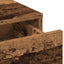 Klædeskab Gammelt træ 50 x 41 x 135 cm Konstrueret træ