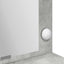 Klædeskab med hylde Beton Grå 100 x 41 x 135 cm Konstrueret træ