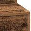 Klædeskab Gammelt træ 100 x 41 x 135 cm Konstrueret træ