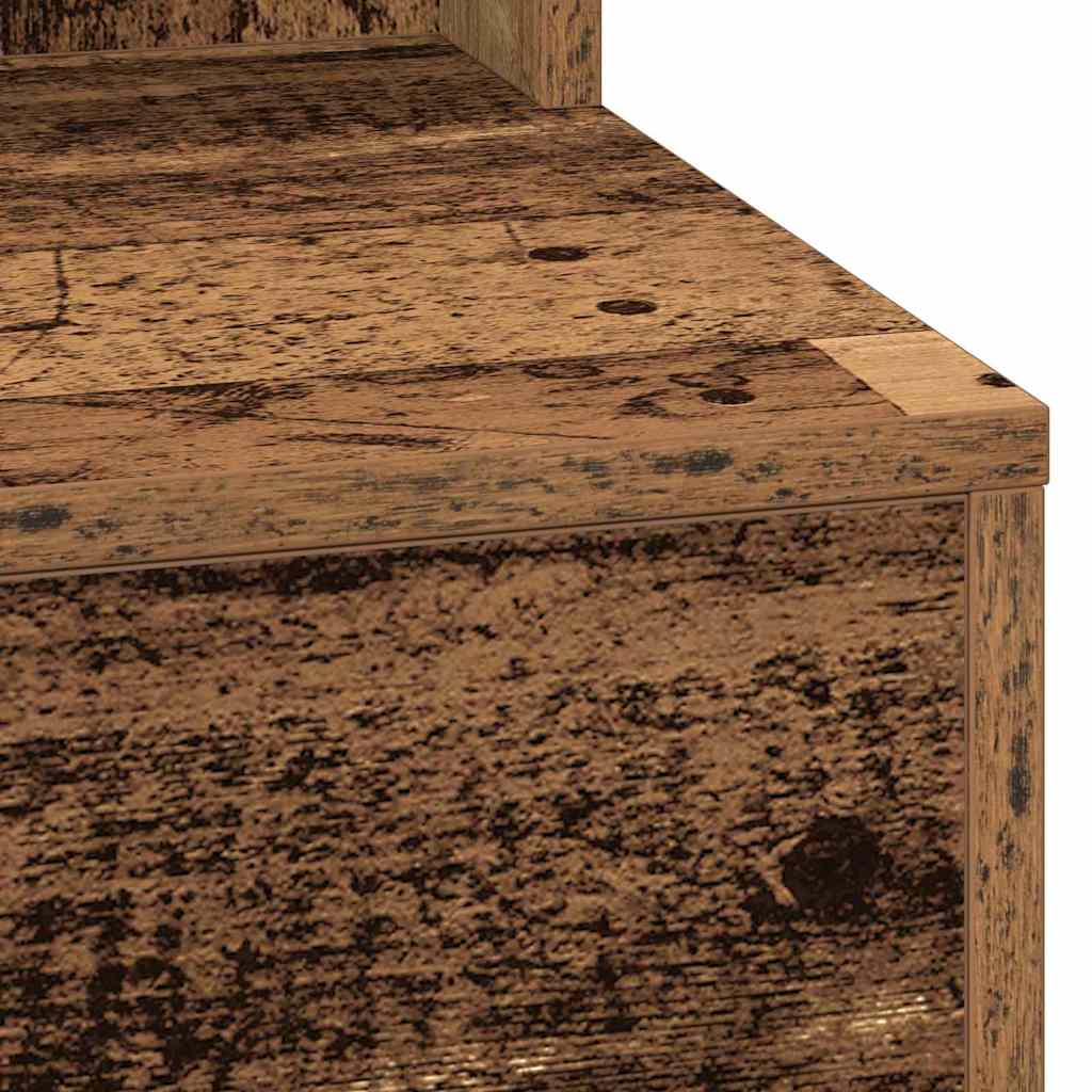 Klædeskab Gammelt træ 100 x 41 x 135 cm Konstrueret træ
