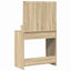 Klædeskab Sonoma eg 75,5 x 41 x 135 cm Konstrueret træ