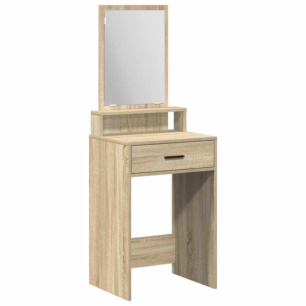 Klædeskab med skuffe Sonoma eg 50 x 41 x 140 cm Konstrueret træ