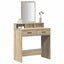 Klædeskab Sonoma eg 79 x 41 x 140 cm Konstrueret træ