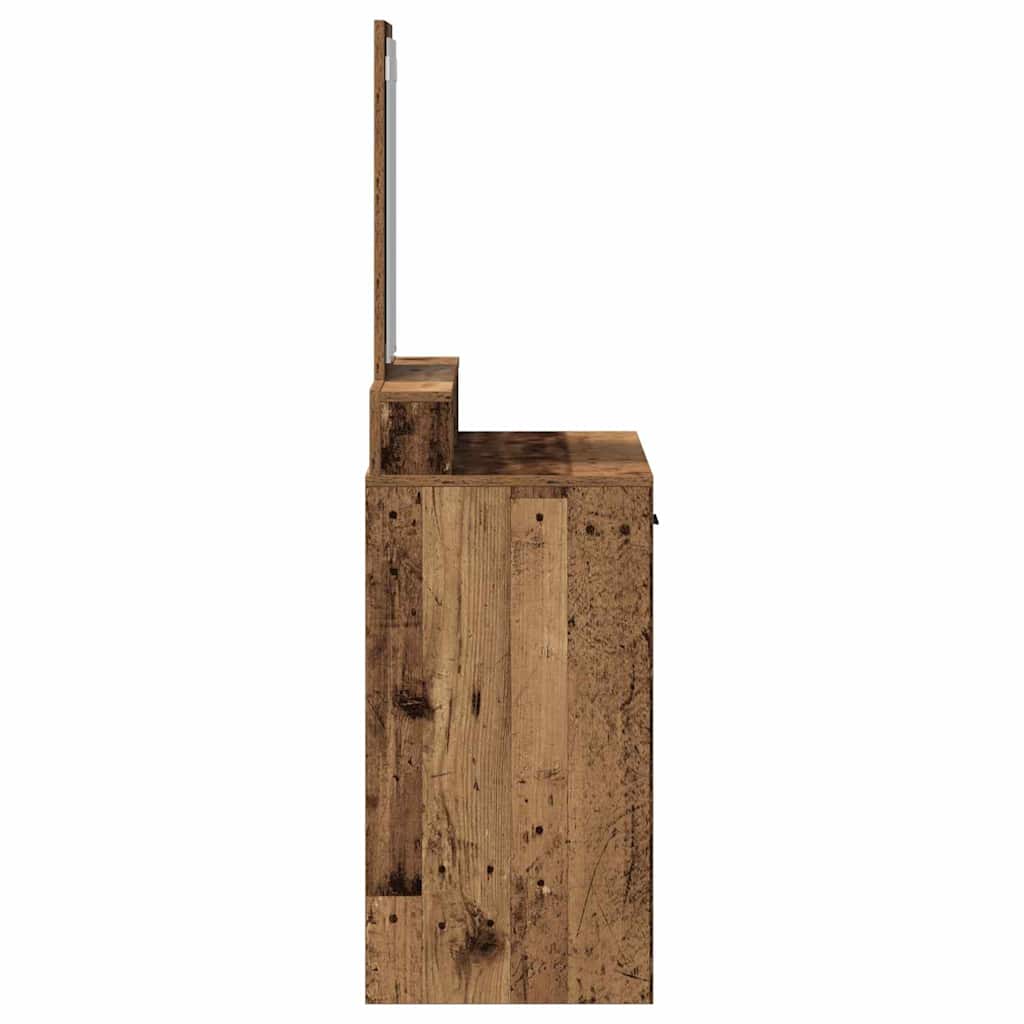 Klædeskab Gammelt træ 79 x 41 x 140 cm Konstrueret træ