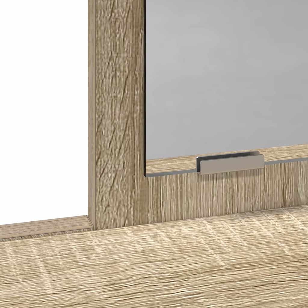 Klædeskab med hylde Sonoma eg 100 x 41 x 140 cm Konstrueret træ