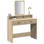 Klædeskab Sonoma eg 100 x 41 x 140 cm Konstrueret træ