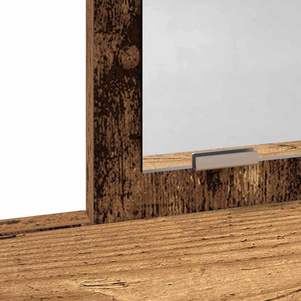 Klædeskab Gammelt træ 100 x 41 x 140 cm Konstrueret træ