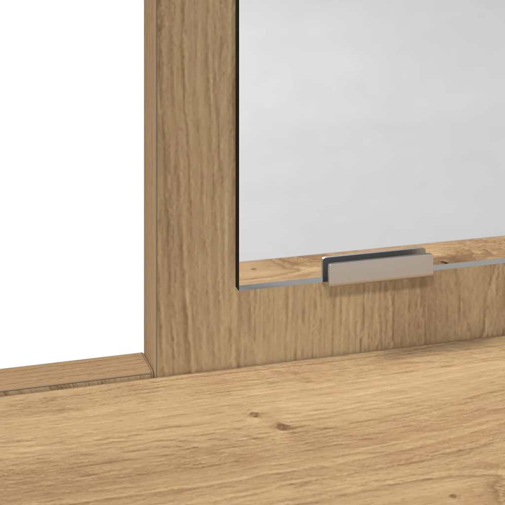 Klædeskab Artisan Egetræ 100 x 41 x 140 cm Konstrueret træ
