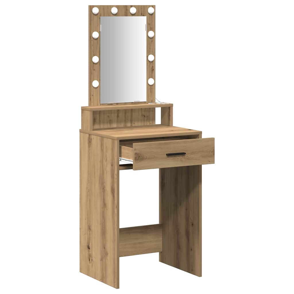 Klædeskab Brun 50 x 41 x 140 cm Konstrueret træ