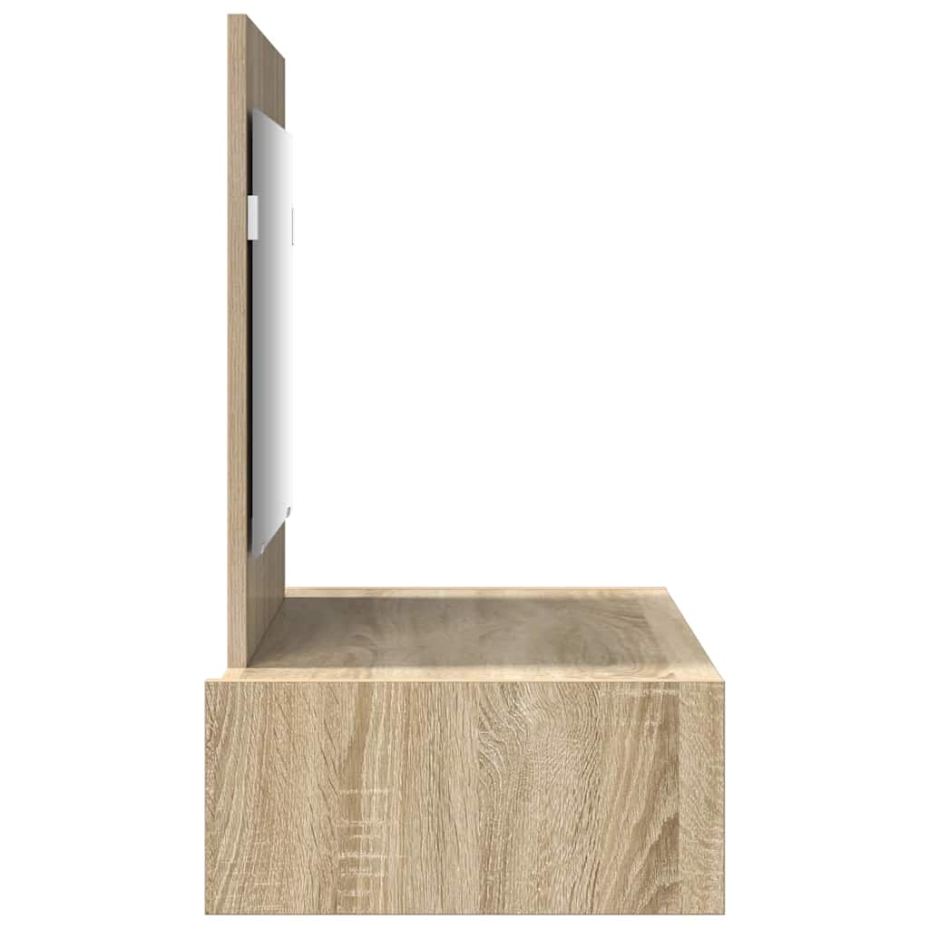 Klædeskab med skuffe Brun 83 x 40 x 70 cm Konstrueret træ