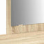 Klædeskab med skuffe Brun 100 x 40 x 70 cm Konstrueret træ