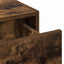 Klædeskab Brun 100 x 40 x 70 cm Konstrueret træ