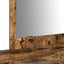 Klædeskab Brun 100 x 40 x 70 cm Konstrueret træ