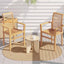 Tæppe ZIZUR Brun 170 x 120 cm Polypropylen