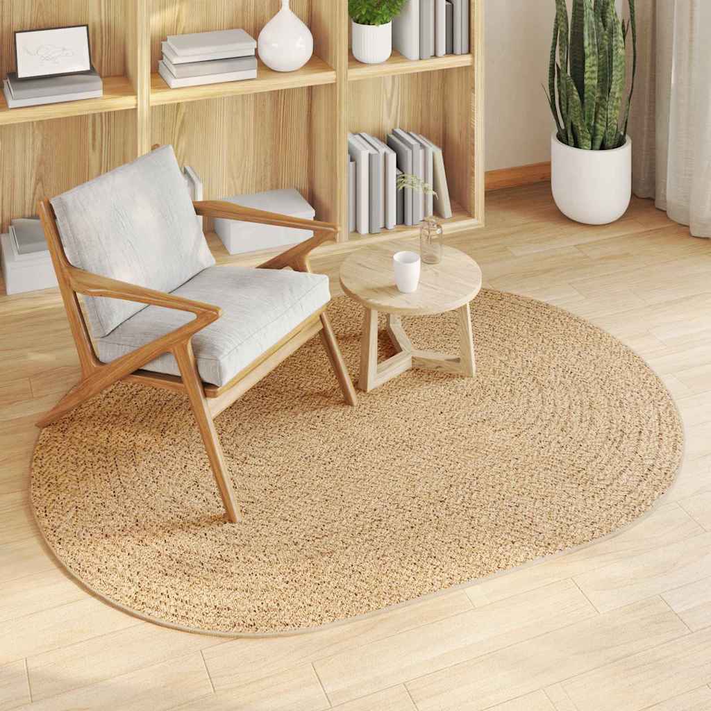 Tæppe ZIZUR Brun 170 x 120 cm Polypropylen