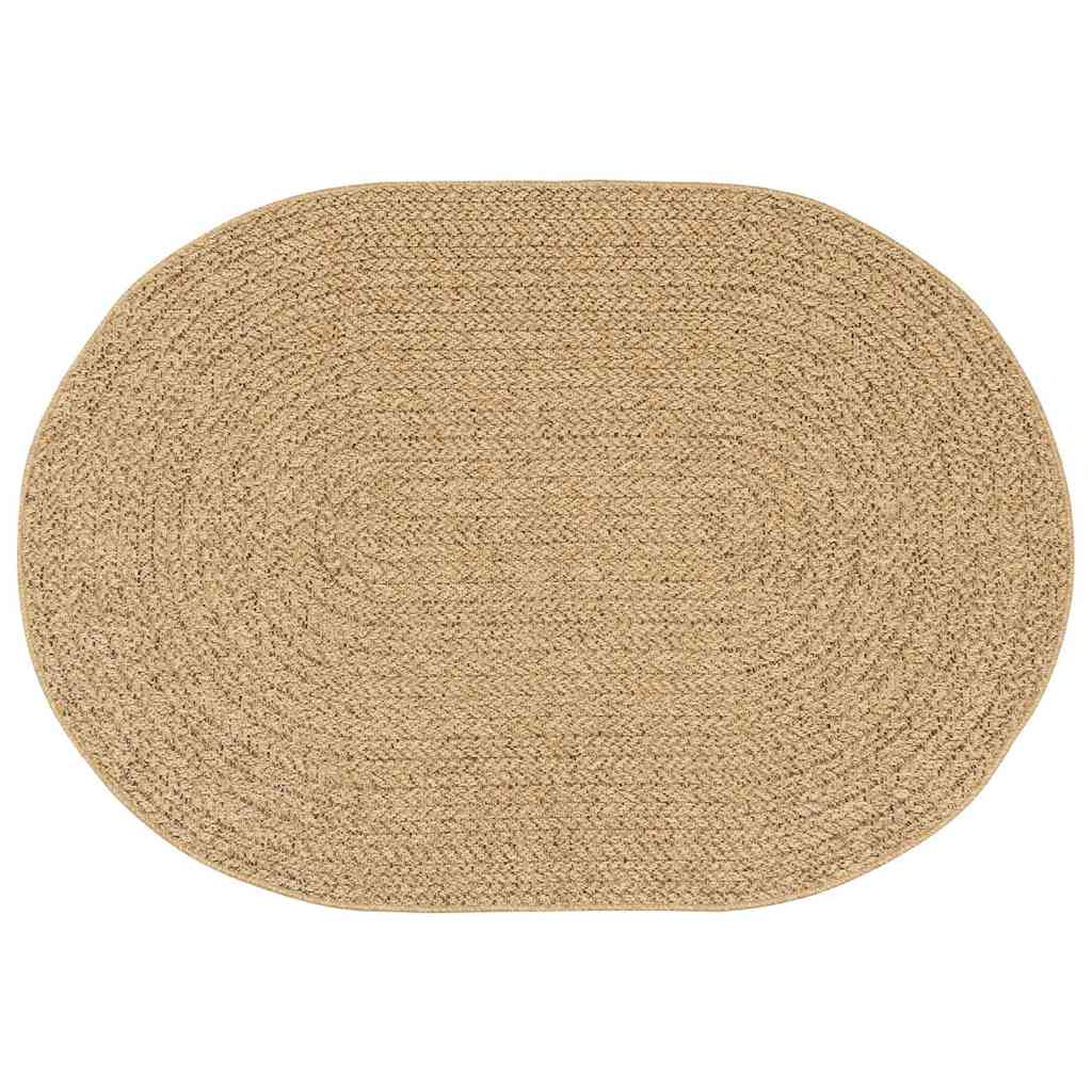Tæppe ZIZUR Brun 170 x 120 cm Polypropylen