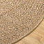 Tæppe ZIZUR Brun 200 x 140 cm Polypropylen