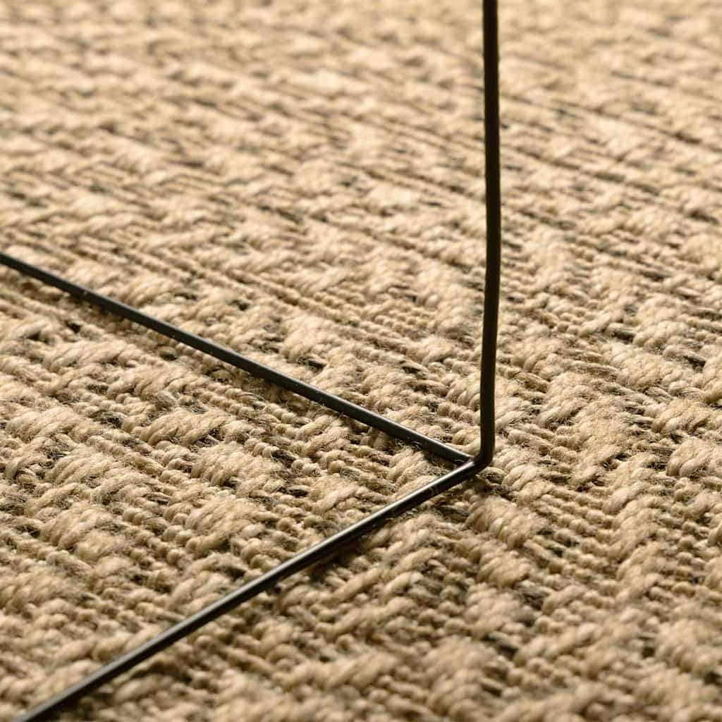 Tæppe ZIZUR Brun 200 x 140 cm Polypropylen