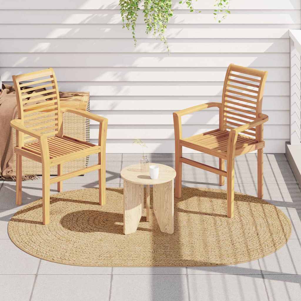 Tæppe ZIZUR Brun 200 x 140 cm Polypropylen