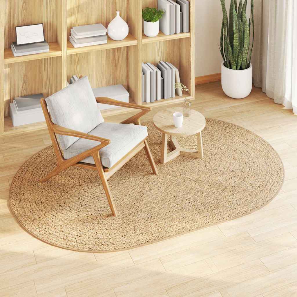 Tæppe ZIZUR Brun 200 x 140 cm Polypropylen